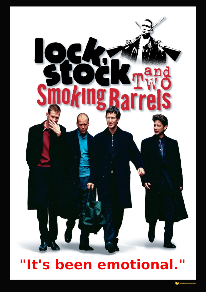 Lock, Stock and Two Smoking Barrels