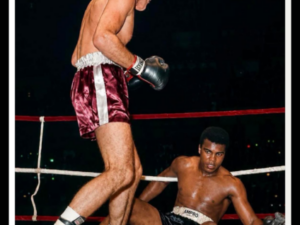 Cassius Clay V Henry Cooper